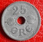 DENEMARKEN: 25 ORE 1941 KM 823.2a, Ophalen of Verzenden, Overige landen, Losse munt