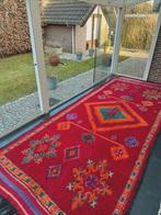 Prachtig Marokkaans Berber vintage Boujaad tapijt, Gebruikt, Ophalen of Verzenden