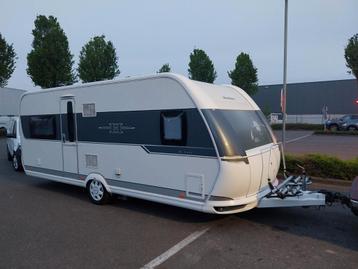 Hobby 560 Cfe De Luxe, Caravans en Kamperen, Rondzit, Hobby, Particulier, Mover