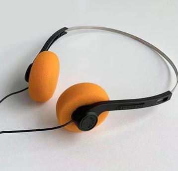 2x Retro walkman /MP3 koptelefoon, verzendkosten inbergrepen beschikbaar voor biedingen