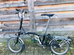 Brompton vouwfiets aangeboden, Fietsen en Brommers, Fietsen | Vouwfietsen, Ophalen, Gebruikt, Brompton, Versnellingen