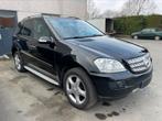 Mercedes ML280Cdi 3.0D V6 2007 LICHTE-VRACHT 3500kg 7950€, Auto's, Automaat, Zwart, 2993 cc, Zwart