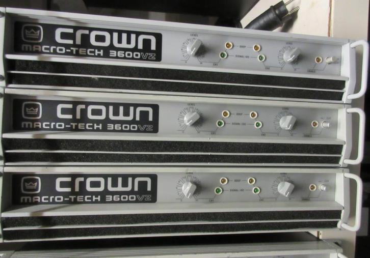 KROON MA3600VZ, Muziek en Instrumenten, Licht en Laser, Zo goed als nieuw, Overige typen, Ophalen