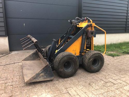 Sherpa 100 skidster giant schranklader bobcat, Zakelijke goederen, Machines en Bouw | Tuin, Park en Bosbouw, Ophalen of Verzenden