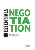 Essentials Negotiation - Katia Tieleman & Marc Buelens, Boeken, Economie, Management en Marketing, Nieuw, Katia Tieleman, Ophalen of Verzenden