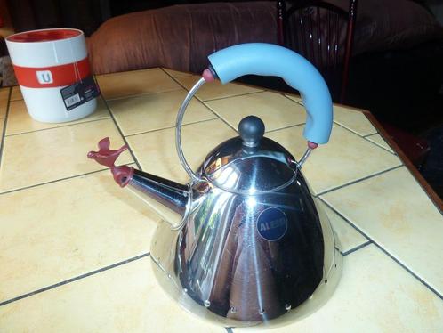 ALESSI waterkoker, Elektronische apparatuur, Waterkokers, Nieuw, 1 tot 2 liter, Inox, Ophalen