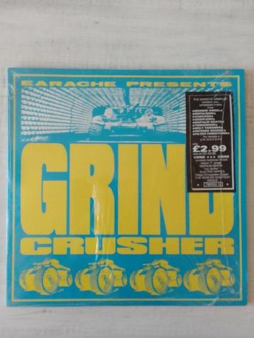 Grindcrusher - The Earache Sampler LP + 7" beschikbaar voor biedingen