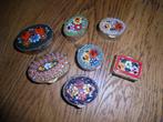 Pillendoosjes /7 stuks in 1 koop / Micromozaïek / Millefleur, Antiek en Kunst, Ophalen