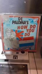 Vinyl singel de palomas how do you do zie foto, Cd's en Dvd's, Vinyl | Nederlandstalig, Ophalen of Verzenden, Zo goed als nieuw