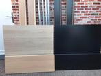 Bedden eenpersoons Ikea Malm 2 stuks, Huis en Inrichting, Slaapkamer | Bedden, 90 cm, Eenpersoons, Ophalen of Verzenden, Zo goed als nieuw