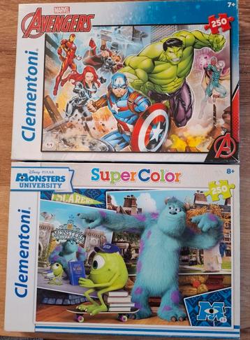 Puzzels 250 stuks beschikbaar voor biedingen