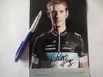 wielerkaart 2011 team  leopard andy schleck signe, Verzamelen, Zo goed als nieuw, Verzenden