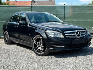 Mercedes c200 | 2.2L Diesel | 135pK | Euro5a beschikbaar voor biedingen