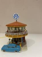 HO Faller B-215 tankstation & wegrestaurant (469*3), Overige merken, Gebruikt, Gelijkstroom, Brug, Tunnel of Gebouw