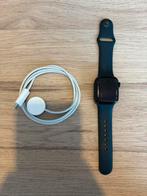 Apple Watch series 7 (2021) 41mm midnight, Bijoux, Sacs & Beauté, Utilisé