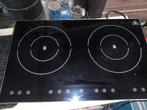 Hendi 3.5 kw dubbele kookplaat opzet, Enlèvement, Utilisé, Induction, 3 zones de cuisson ou moins