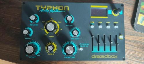 Typhon Analog Synthesizer, Musique & Instruments, Synthétiseurs, Comme neuf, Enlèvement