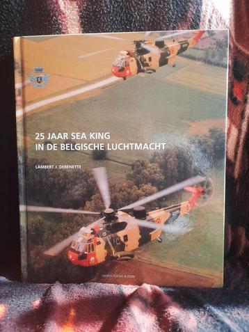 25 jaar Sea King in de Belgische luchtmacht  beschikbaar voor biedingen