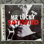 Rick Moore & MR Lucky / Satisfied, CD & DVD, CD | Jazz & Blues, Blues, Enlèvement ou Envoi