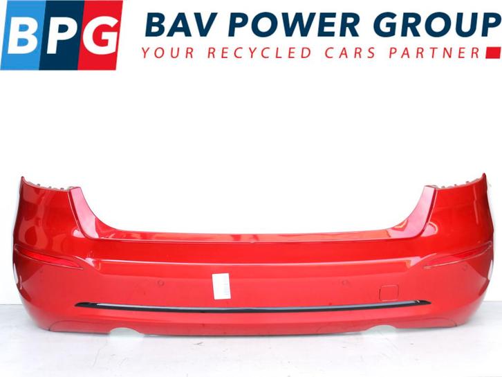 BUMPER ACHTER 3 serie Gran Turismo (F34) (51-12-7477803), Auto-onderdelen, Carrosserie, Bumper, BMW, Achter, Gebruikt