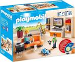 Playmobil City Life 9267 Huiskamer, Ophalen of Verzenden, Zo goed als nieuw, Complete set