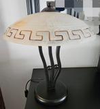 Tafellamp, Minder dan 50 cm, Griekse style, Gebruikt, Metaal
