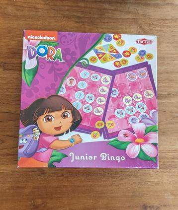 Junior Bingo Dora beschikbaar voor biedingen