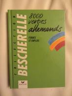 Bescherelle 8000 Verbes Allemands (Formes Et Emplois), Livres, Livres d'étude & Cours, Enlèvement ou Envoi