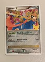 Pokémon zacian lv X, Hobby en Vrije tijd, Verzamelkaartspellen | Pokémon, Ophalen of Verzenden, Zo goed als nieuw, Losse kaart