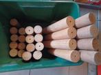 Houten ronde poten in 4 maten, Ophalen, Gebruikt, 25 tot 50 mm, Overige typen