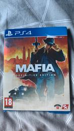 Mafia definitive edition - PS4, Games en Spelcomputers, Games | Sony PlayStation 4, Zo goed als nieuw, Ophalen