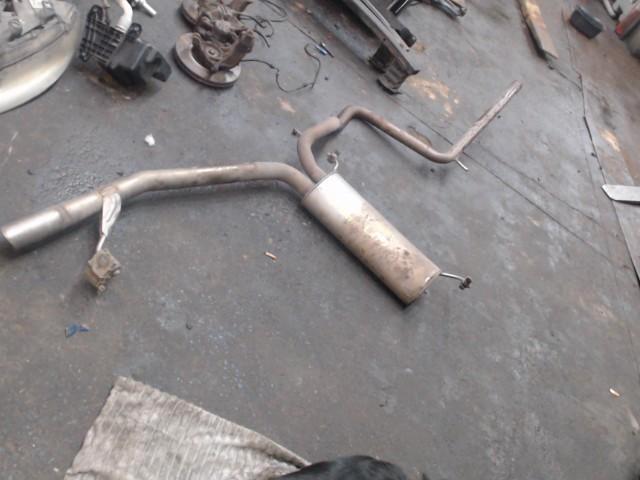 Échappement VW Golf 7 1.6TDi 77kw 2013-2017 LP/15175, Autos : Pièces & Accessoires, Systèmes d'échappement, Utilisé, Enlèvement