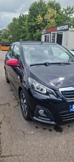 PEUGEOT 108 ESSENCE 2015//1AN GARANTIE, Auto's, 1199 cc, Cabriolet, Zwart, Bedrijf