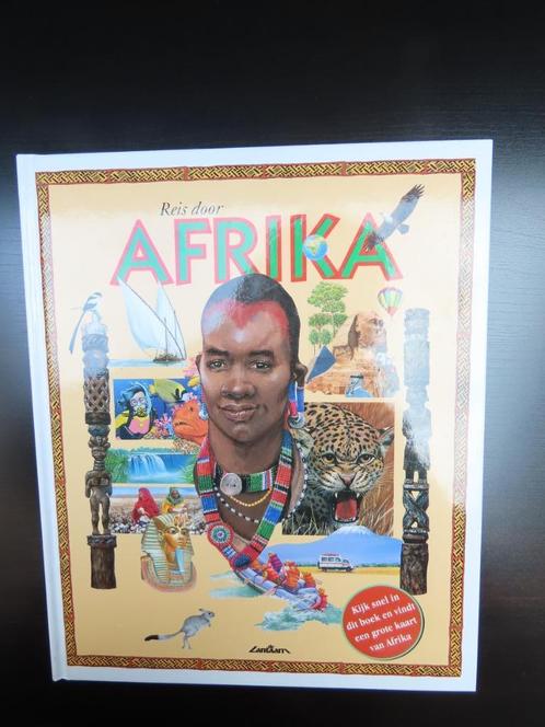 Reis door Afrika, Livres, Récits de voyage, Neuf, Afrique, Enlèvement ou Envoi