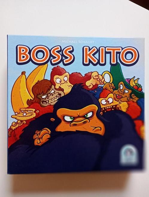 Boss Kito gezelschapsspel NIEUW, Hobby en Vrije tijd, Gezelschapsspellen | Kaartspellen, Nieuw, Drie of vier spelers, Vijf spelers of meer