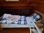 Ikea meegroeibed., Kinderen en Baby's, Kinderkamer | Bedden, Ophalen of Verzenden, Zo goed als nieuw, Matras
