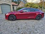 Tesla Model S, Auto's, Tesla, Automaat, Zwart, Model S, Leder