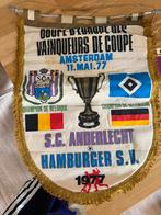 Voetbal rsca wimpel, Ophalen