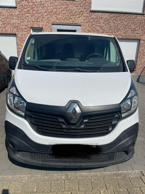 Renaul trafic 1.6, Auto's, Bestelwagens en Lichte vracht, Particulier, Trekhaak, Renault, Diesel, Euro 5, Handgeschakeld, Wit