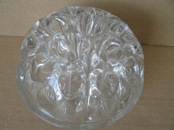 Curiosa glazen bloemensteker vintage rozensteker 19 bloemen, Antiek en Kunst, Curiosa en Brocante, Ophalen of Verzenden