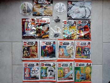 Lego Star Wars - Foilpack & Polybag (kavel of per stuk)