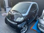 SMART 2005 BENZIN 130,000KM 0471654764 prix fixe, Auto's, Smart, Automaat, Zwart, Zwart, Bedrijf