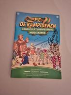 Fc de kampioenen boekje gesingeerd, Tickets en Kaartjes