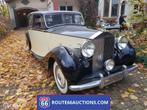 Rolls Royce Silver Wraith | 1950 | Route 66 Auctions, Auto's, Zwart, Bedrijf, Handgeschakeld, Overige carrosserie
