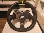 Fanatec CSL universal hub V2 met leder stuur 300mm, Informatique & Logiciels, Enlèvement ou Envoi, Comme neuf