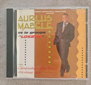 Cd Aurlus Mabele Et Le Groupe Loketo beschikbaar voor biedingen