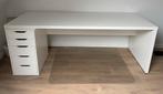 Bureau wit 2m x80cm, Huis en Inrichting, Bureaus, Ophalen, Gebruikt, Bureau