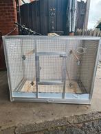 Cage d'élevage, Animaux & Accessoires, Oiseaux | Cages & Volières, Enlèvement, Utilisé, Aluminium, Cage d'élevage