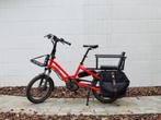 Tern HSD Longtail bakfiets, Fietsen en Brommers, Elektrische fietsen, Gebruikt, 50 km per accu of meer, 55 tot 59 cm, Ophalen