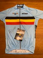 Gesigneerd shirt Toon Aerts Bioracer Belgium L, Vélos & Vélomoteurs, Enlèvement ou Envoi, L